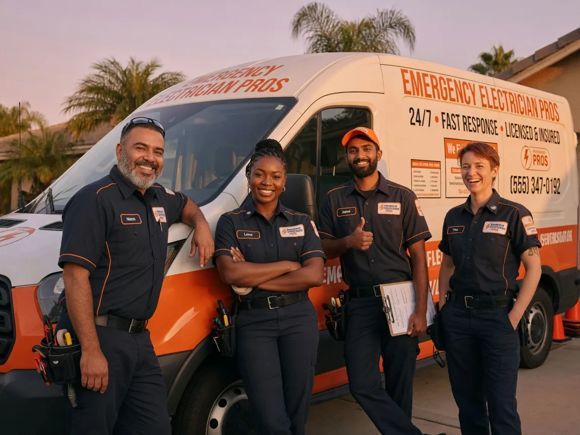 Emergency Electrician company in Avery Island, LA